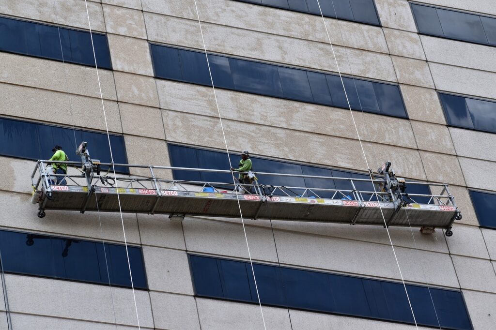 scaffolding, waterproofing, exterior building maintenance crew-7326447.jpg