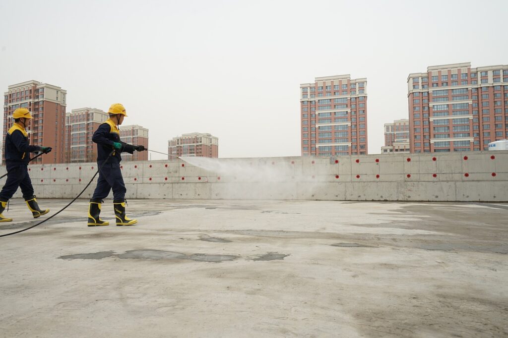 waterproofing, workers, construction site-7508367.jpg